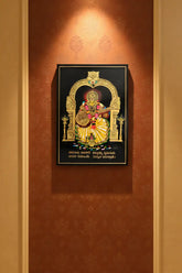 Divine Goddess Saraswati Nirmal Painting Paintings