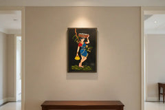 The Fisherwomen Nirmal Painting Paintings
