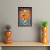 Gokul Krishna – Kerala Mural in Divine Colors