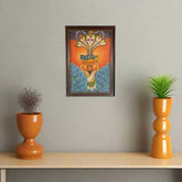 Gokul Krishna – Kerala Mural in Divine Colors Paintings