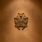 Divine Brass Ashta Lakshmi Wall Hanging – Handcrafted 8 Forms of Wealth Mandala Brass Artwork