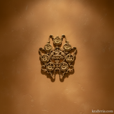 Divine Brass Ashta Lakshmi Wall Hanging – Handcrafted 8 Forms of Wealth Mandala Brass Artwork