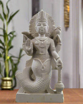 Bhagwan Vishnu in Matsya Rup