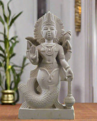 Bhagwan Vishnu in Matsya Rup