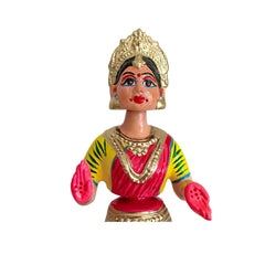 Cultural Charm – Kondapalli Butta Bomma Wooden Doll Kondapalli Lacquerware