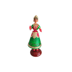 Kondapalli Butta Bomma | Iconic Dancing Doll of India Kondapalli Lacquerware