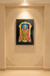 Divine Tirupati Balaji – Traditional Nirmal Painting Paintings