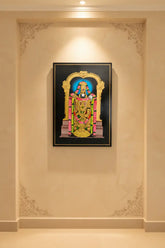 Divine Tirupati Balaji – Traditional Nirmal Painting Paintings