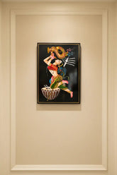 Royal horn Nirmal painting