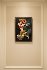 Royal horn Nirmal painting