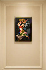 Royal horn Nirmal painting