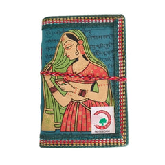 Handcrafted Leather Journal Diary - Perfect for Gifting Wood Decorative