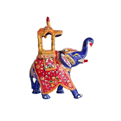 Hand-Painted Ambari – Intricate Decorative Artwork