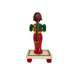 Woman with Offering Tray Etikoppaka Art