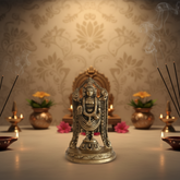 Detailed Brass Lord Venkateswara (Balaji) Idol