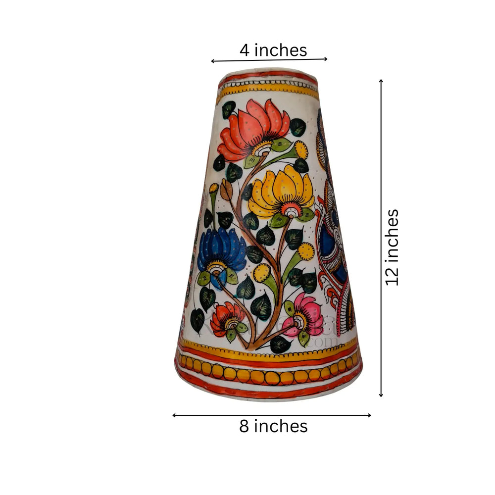 Authentic Leather Shadow Puppetry Lamp | Bed Lamp Leather Paintings