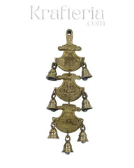 Handcrafted Brass Sree Namaha Wall Hanging for Home & Temple Brass Ware