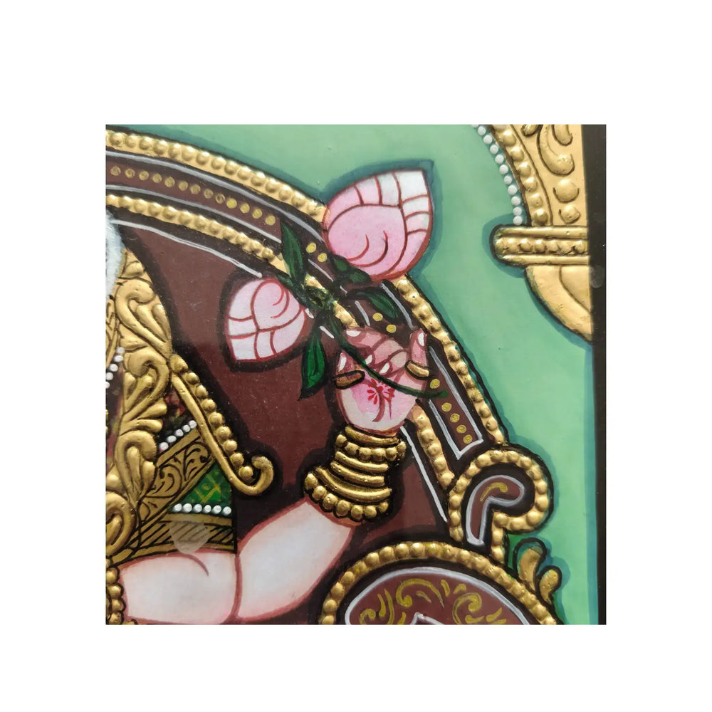 Mysore Laxmi Devi Painting | 22KT Gold Leaf Paintings