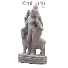 Arthanareeswara Sculpture-Divine Unity of Shiva and Parvati