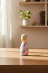 Montessori inspired granny peg doll