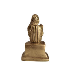 Brass Sai Baba Idol: Symbol of Love, Compassion, and Universal Faith