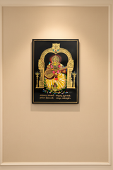 Divine Goddess Saraswati Nirmal Painting Paintings