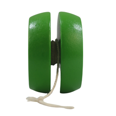 Smooth finish wooden spinner toy for kids