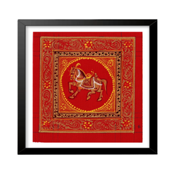 The Golden Steed – Pride of the Crimson Court