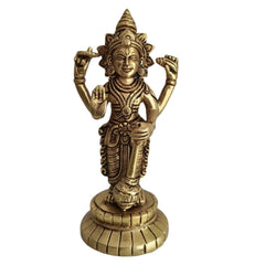 Brass Lakshmi Vishnu Idol Set Brass Ware
