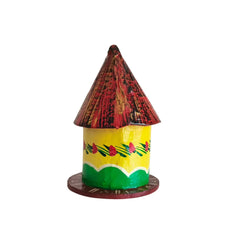 Rustic Charm - Handcrafted Kondapalli Village Hut Kondapalli Lacquerware