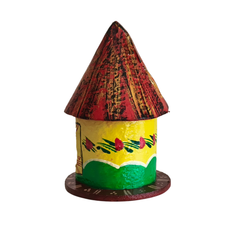 Rustic Charm - Handcrafted Kondapalli Village Hut