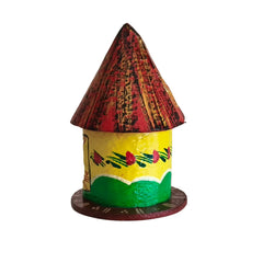 Rustic Charm - Handcrafted Kondapalli Village Hut Kondapalli Lacquerware