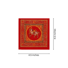 The Golden Steed – Pride of the Crimson Court