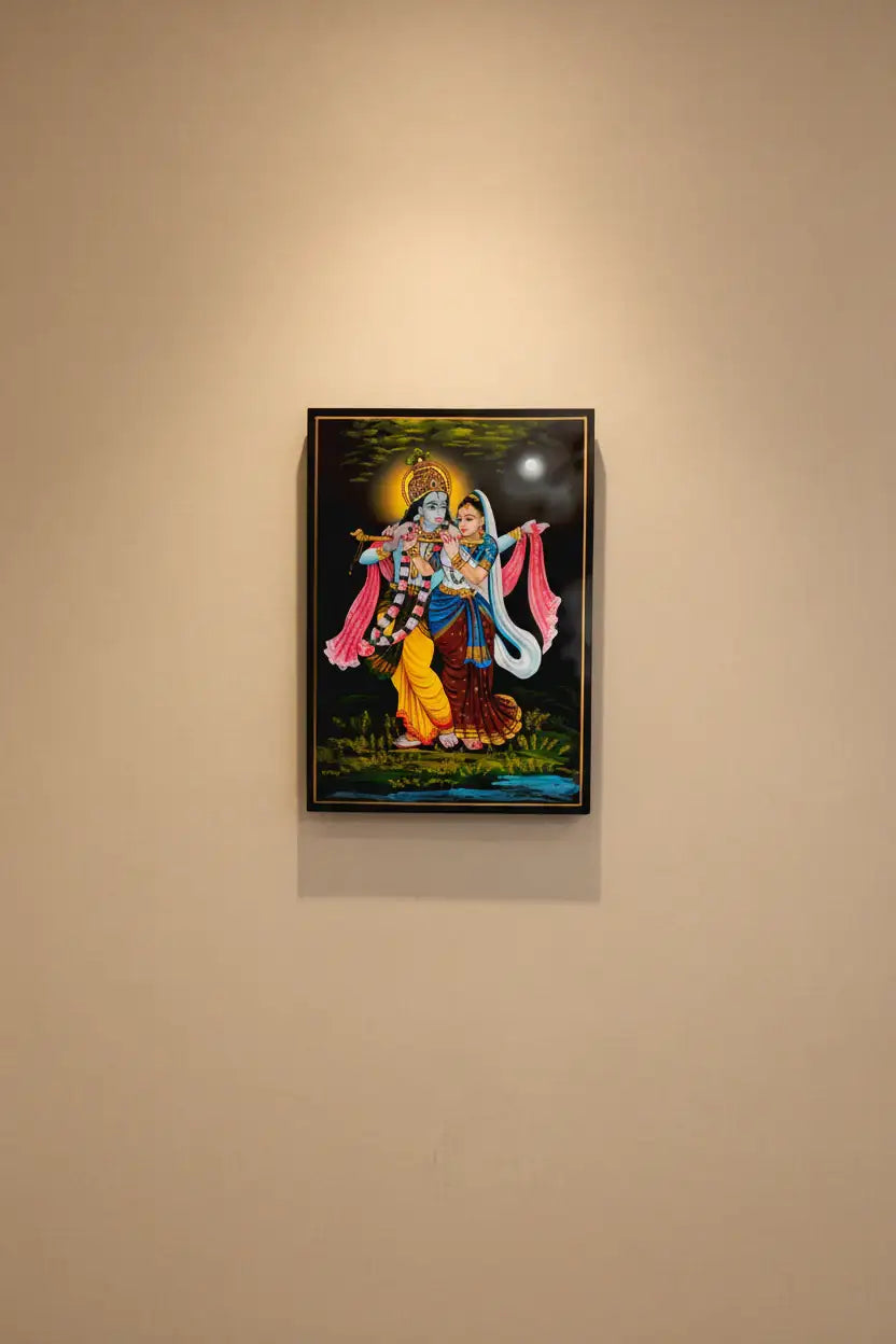 Radha Krishna divine union