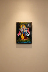 Radha Krishna divine union