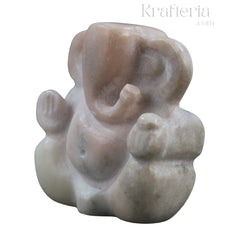 Handcrafted Marble Ganesh Idol – Divine Home Decor