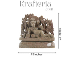 Ganesh Sculpture – The Remover of Obstacles