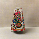 Handcrafted Leather Puppetry – Majestic Peacock Design | Bed Lamp