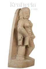 The Triple Bend - Classical Elegance in Sandstone Sand Stone