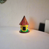 Rustic Charm - Handcrafted Kondapalli Village Hut