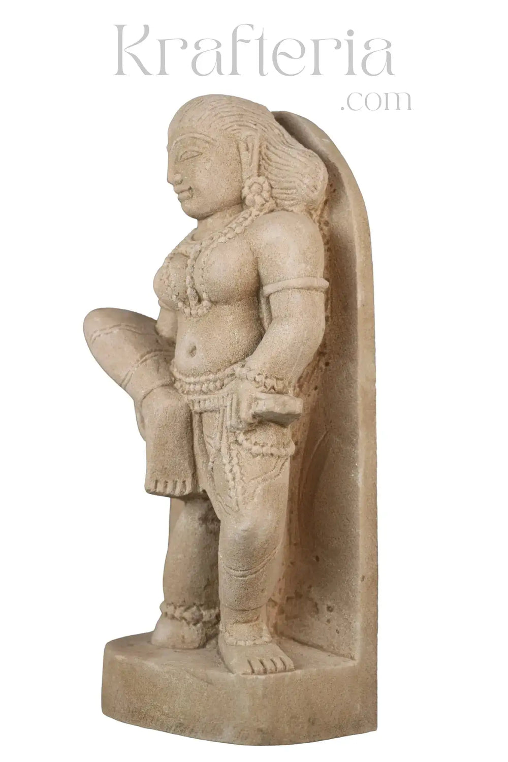 The Triple Bend - Classical Elegance in Sandstone Sand Stone