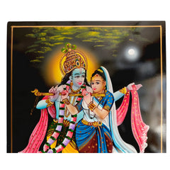 Divine Union of Radha Krishna – Nirmal Painting Paintings