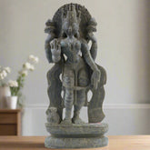 Lord Lakshmi Devi Sculpture – Goddess of Wealth and Prosperity