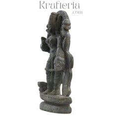 Lord Lakshmi Devi Sculpture – Goddess of Wealth and Prosperity