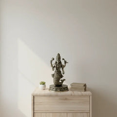 Brass Idol of Lord Matsya (The Fish Avatar of Lord Vishnu) Brass Ware