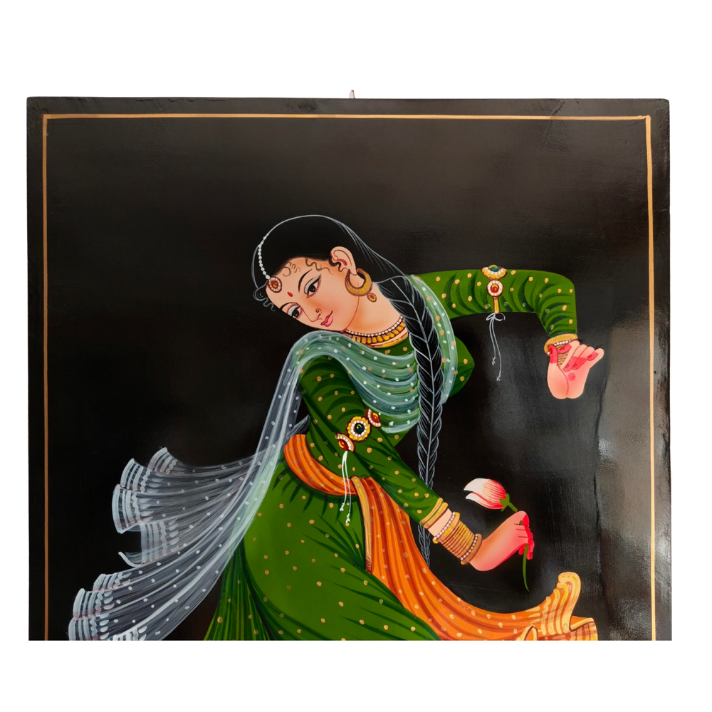 Handcrafted Nirmal painting for wall decor