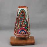 Peacock Glow – Traditional Leather Art for Home Decor | Bed Lamp Leather Paintings