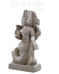 Bhagwan Vishnu in Matsya Rup