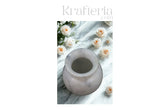 Classic Marble Lota (Chambu) – Essential for Pooja and Household Use Marble Soft Stone
