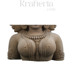 Faces of Eternity - Bust of the Triple Aspect Deity